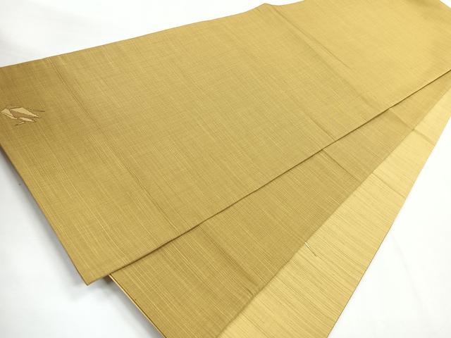 平和屋着物◎太鼓柄袋帯 折り鶴 正絹 逸品 CABG1337nb