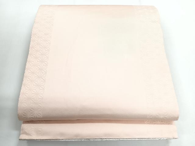 平和屋着物◎両面 六通柄 源氏物語 銀糸 袋帯 正絹 逸品 CABG1449nb