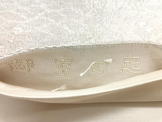 平和屋着物◎六通柄袋帯 御宝の庭 二重箔錦 正絹 逸品 CABG1593nb