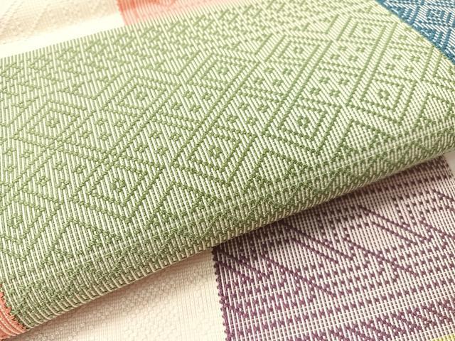 平和屋着物●本場筑前博多織 八寸名古屋帯 吉祥文様 正絹 逸品 CABG1620vp