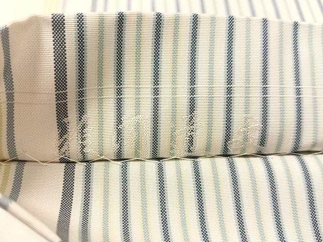平和屋着物●本場筑前博多織 八寸名古屋帯 雅間道文 金糸 正絹 逸品 CABG1740vp