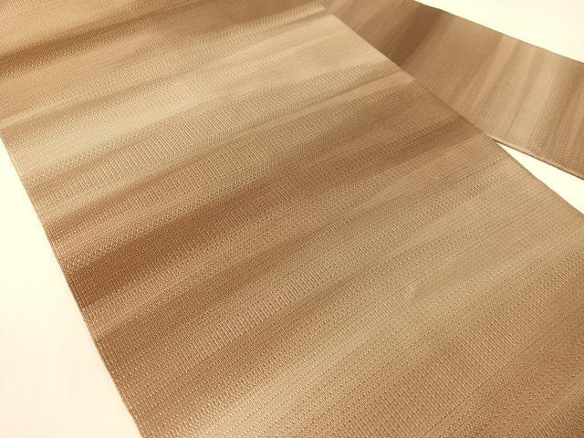 平和屋着物●爪搔き本綴れ 八寸名古屋帯 霞文 正絹 逸品 CABG1831vp