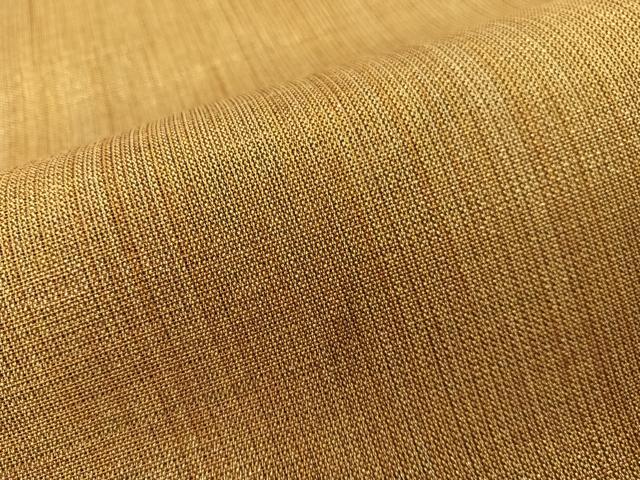 平和屋着物▽両面 全通柄袋帯 スリーシーズン 春夏秋 雪輪花蝶文 金糸 正絹 逸品 CABG1849vp