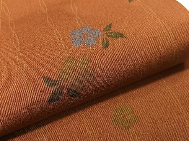平和屋着物●全通柄 九寸名古屋帯 舞桜 正絹 逸品 CABG1917vp