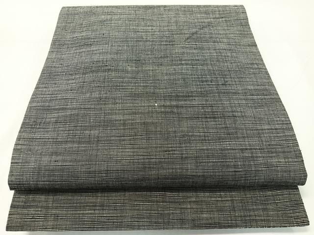 平和屋着物●両面 全通柄京袋帯 紬地 型染め 寄せ小紋柄 正絹 逸品 CABG1918vp