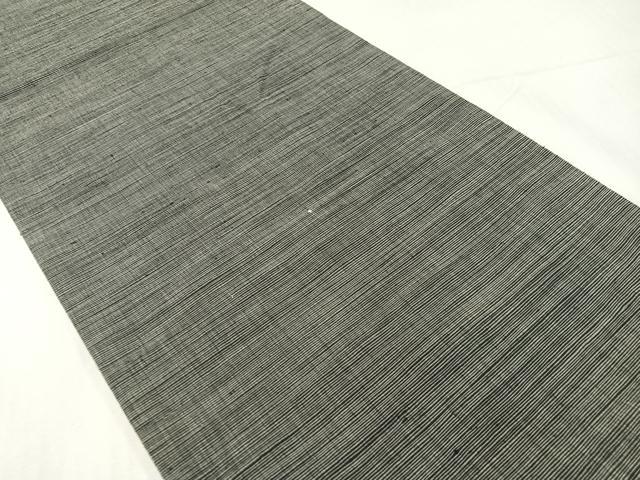 平和屋着物●両面 全通柄京袋帯 紬地 型染め 寄せ小紋柄 正絹 逸品 CABG1918vp
