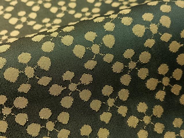 平和屋着物●龍村美術織物 九寸開き名古屋帯 利休緞子 正絹 逸品 CABG1919vp