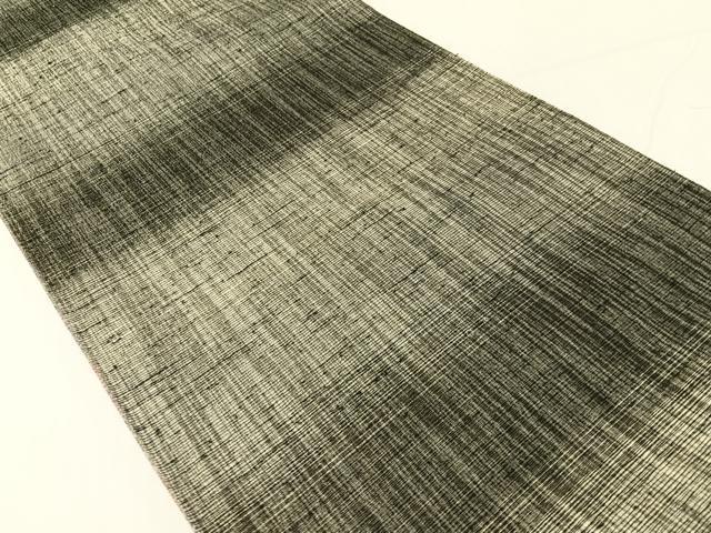 平和屋着物●両面 全通柄袋帯 間道 金通し地 正絹 逸品 CABG1932vp