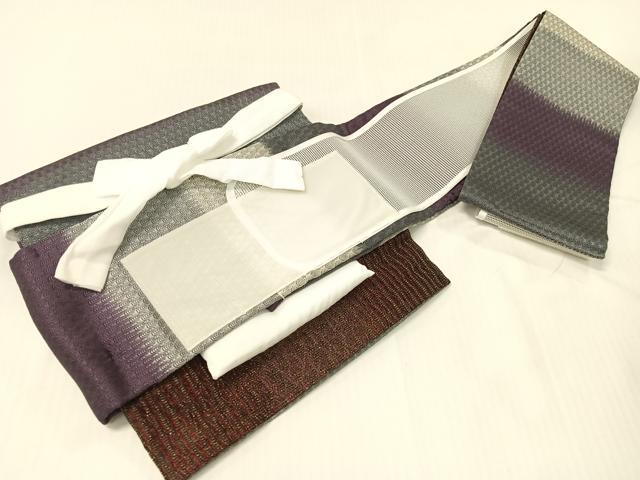 平和屋着物●ワンタッチつけ帯 遊楽 正絹 逸品 CABG1966vp