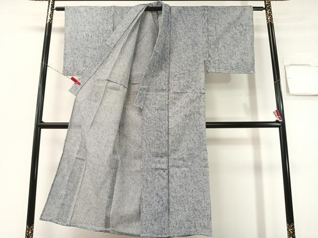 平和屋着物∴夏物 男性 浴衣 有松鳴海絞り 三浦絞り 綿 逸品 CABG1997vp