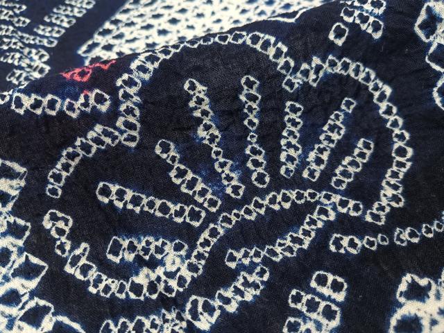 平和屋着物∴夏物 浴衣 有松鳴海絞り 松 綿 逸品 CABG1998vp