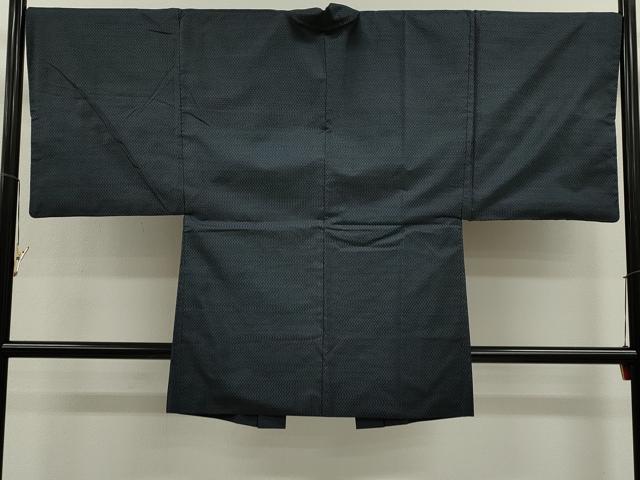 平和屋着物●男性 本場大島紬 アンサンブル・長襦袢セット 吉祥文 正絹 逸品 CABG2106ze