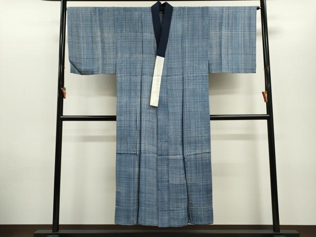 平和屋着物●男性 本場大島紬 アンサンブル・長襦袢セット 吉祥文 正絹 逸品 CABG2106ze