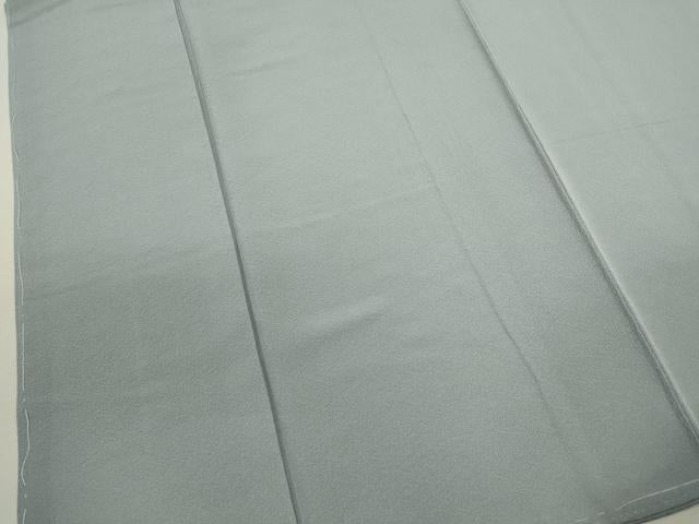 平和屋着物●上質な色無地 山葵色 正絹 逸品 未使用 CABG2120ze
