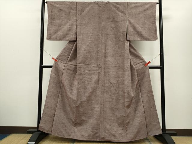 平和屋着物■上質な紬 霞文 正絹 逸品 CABG2182ze