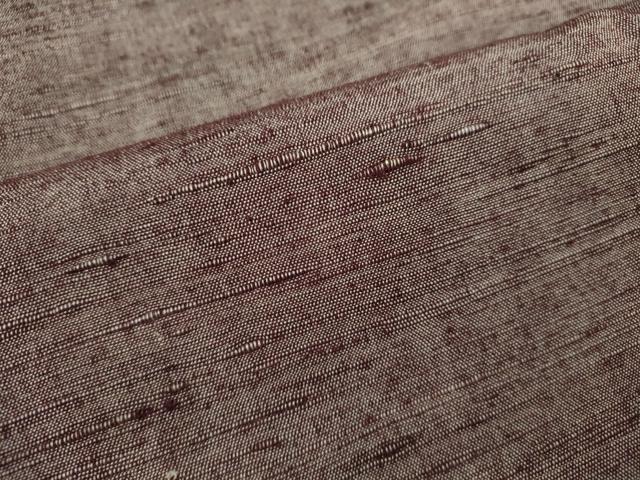 平和屋着物■上質な紬 霞文 正絹 逸品 CABG2182ze