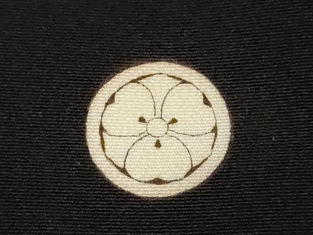 平和屋着物■豪華黒留袖 友禅 作家物 風景文 三越扱い 正絹 逸品 CABG2211ze