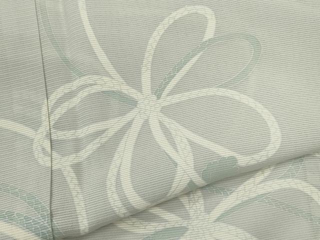平和屋着物*夏物 訪問着 絽 結び紐文 正絹 逸品 CABG2221ze
