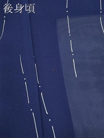 平和屋着物*夏物 小紋 絽 吉祥文 正絹 逸品 CABG2228ze