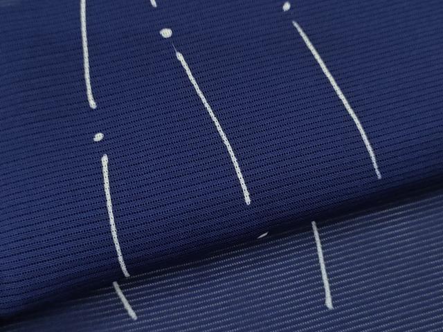 平和屋着物*夏物 小紋 絽 吉祥文 正絹 逸品 CABG2228ze