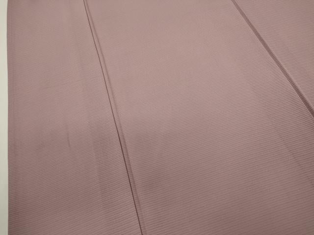 平和屋着物*夏物 色無地 絽 撫子色 正絹 逸品 CABG2232ze