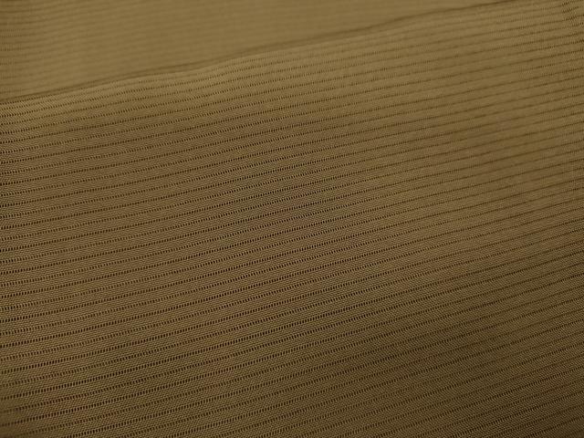 平和屋着物*本加賀友禅作家 成竹登茂男監修 夏物 色無地 絽 朽葉色 正絹 逸品 CABG2236ze