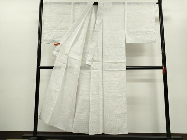 平和屋着物*夏物 上布 吉祥文 麻 逸品 CABG2254ze