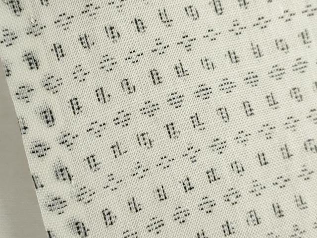 平和屋着物*夏物 上布 吉祥文 麻 逸品 CABG2254ze