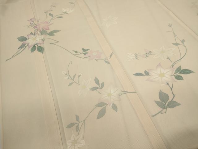 平和屋着物*夏物 訪問着 絽 枝花文 正絹 逸品 CABG2291ze
