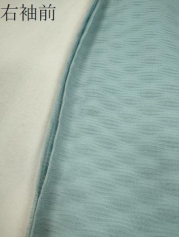 平和屋着物*夏物 訪問着 紗 暈し染め 正絹 逸品 CABG2292ze