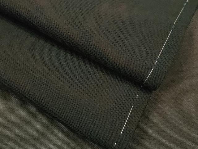 平和屋着物*夏物 色無地 紗 濡羽色 正絹 逸品 未使用 CABG2293ze
