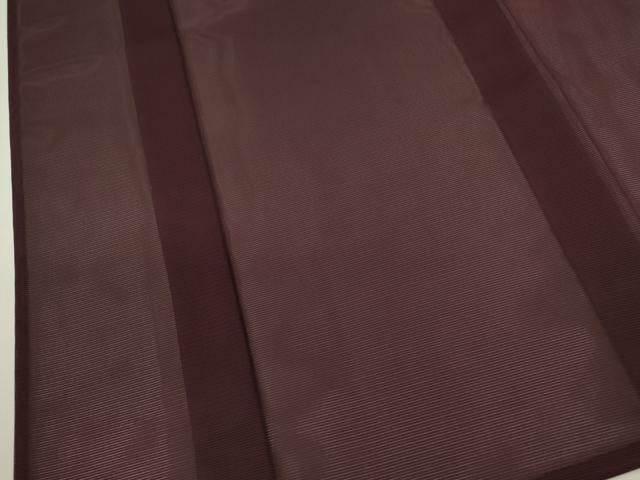 平和屋着物*夏物 色無地 絽 似せ紫色 洗える着物 未使用 CABG2300ze