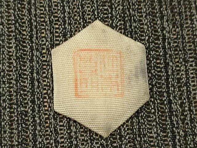 平和屋着物*夏物 男性 行灯袴 縦絽 縞 正絹 逸品 CABG2315ze