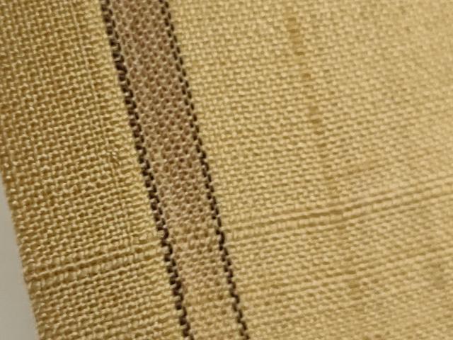 平和屋着物*夏物 紗紬 琉球絣文様 正絹 逸品 CABG2351ze