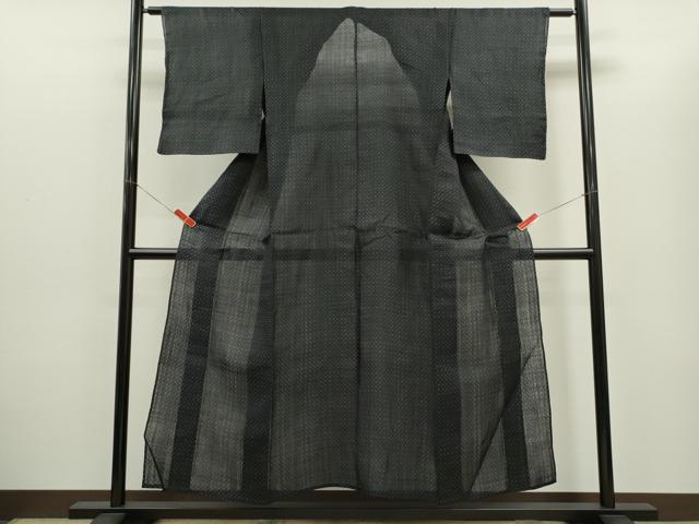 平和屋着物*夏物 重要無形文化財 本場宮古上布 吉祥文 苧麻 逸品 CABG2355ze