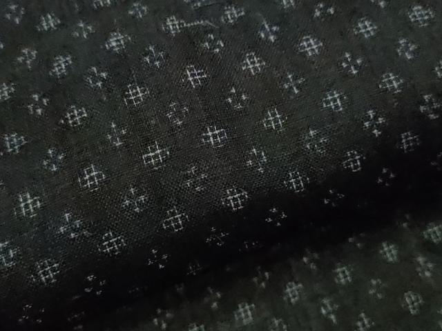 平和屋着物*夏物 重要無形文化財 本場宮古上布 吉祥文 苧麻 逸品 CABG2355ze