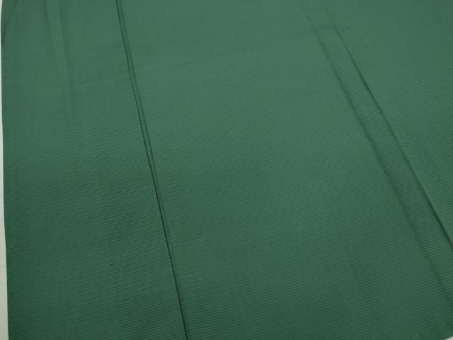 平和屋着物*夏物 色無地 絽 木賊色 正絹 逸品 未使用 CABG2357ze