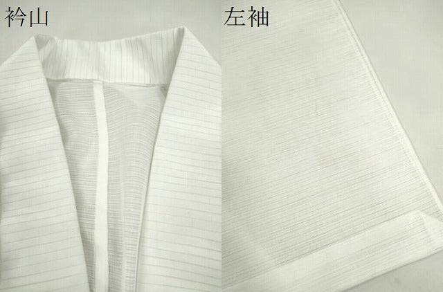 平和屋着物*洗える最高級着物 <英>はなぶさ謹製 夏物 長襦袢 変わり絽 CABG2365ze