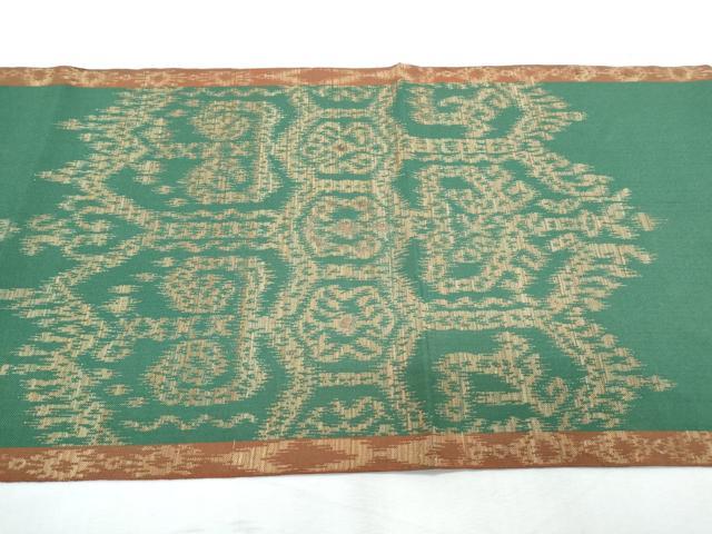 平和屋着物◎太鼓柄 本袋帯 吉祥文 正絹 逸品 CABG2417th