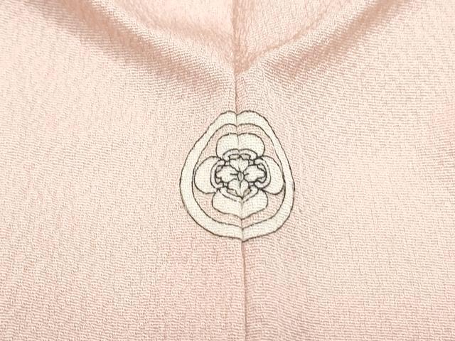 平和屋着物▽訪問着 単衣 花籠文 正絹 逸品 CABG2435th