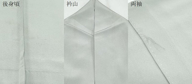 平和屋着物▽訪問着 単衣 友禅 草花文 暈し染め 正絹 逸品 CABG2452th
