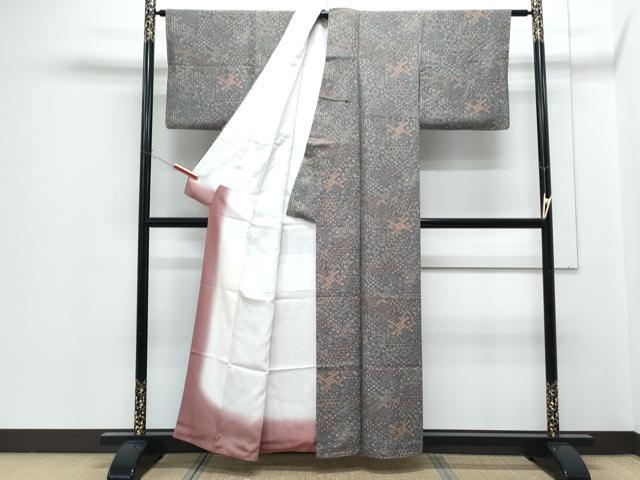 平和屋着物■上質な小紋 吉祥文 正絹 逸品 CABG2478th