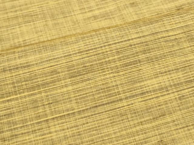 平和屋着物▽上質な紬 単衣 霞文 正絹 逸品 CABG2550th