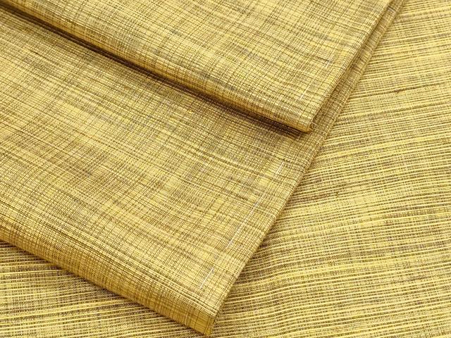 平和屋着物▽上質な紬 単衣 霞文 正絹 逸品 CABG2550th