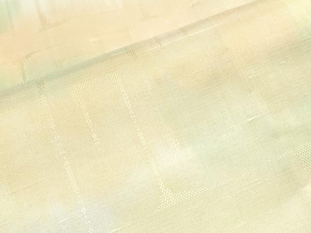 平和屋着物▽上質な紬 単衣 霞文 暈し染め 正絹 逸品 CABG2612th