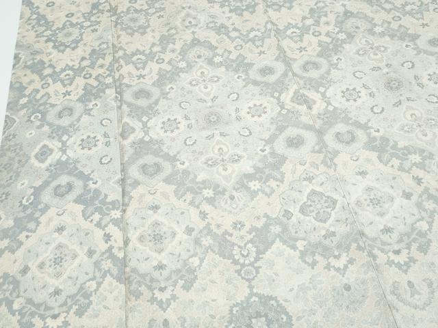 平和屋着物▽訪問着 単衣 吉祥花文 正絹 逸品 CABG2620th