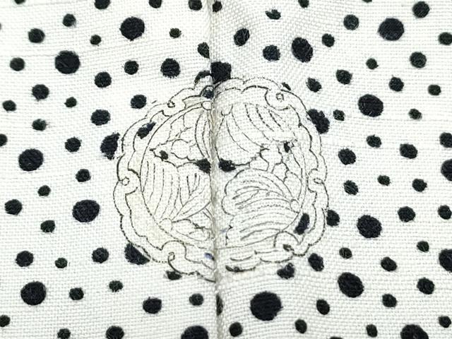 平和屋着物▽訪問着 単衣 紬地 エ霞文 正絹 逸品 CABG2659th