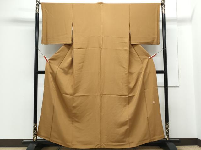 平和屋着物▽江戸小紋 単衣 作家物 鮫小紋柄 正絹 逸品 CABG2671th