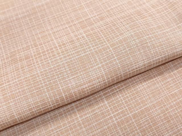 平和屋着物▽上質な小紋 単衣 霞文 暈し染め 正絹 逸品 CABG2680th