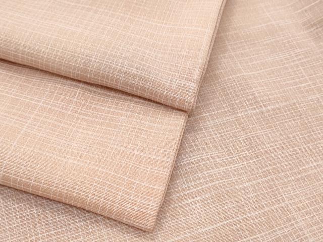 平和屋着物▽上質な小紋 単衣 霞文 暈し染め 正絹 逸品 CABG2680th